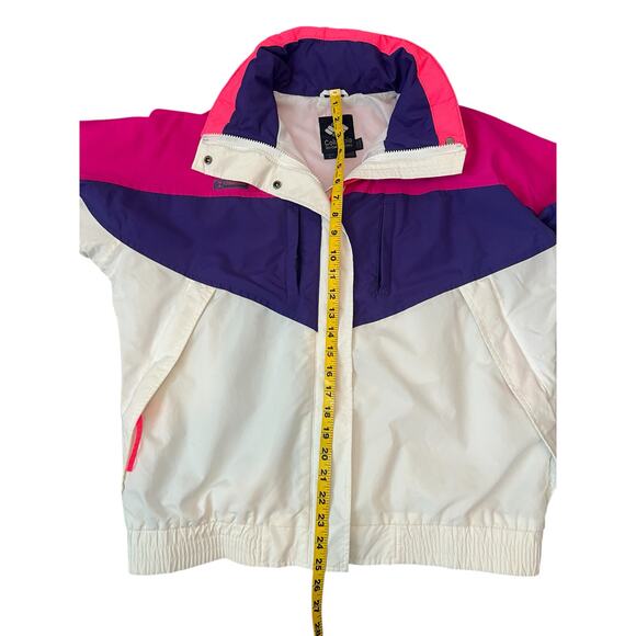 COLUMBIA VINTAGE WOMENS SKI WINTER JACKET COAT SIZE L - Picture 9 of 14